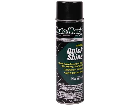 Auto Magic Quick Shine: Transforming Your Car's Appearance in Minutes